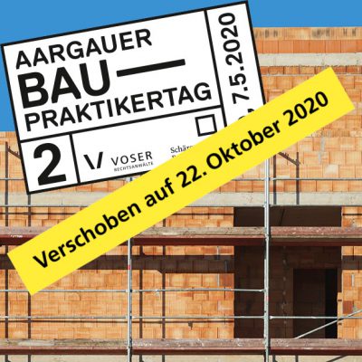 2. Aargauer Baupraktikertag