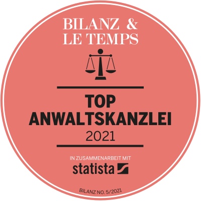 Die besten Anwaltskanzleien der Schweiz 2021: Schärer Rechtsanwälte ist sechs Mal vorne dabei