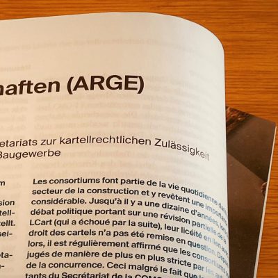 Arbeitsgemeinschaften (ARGE) im Baugewerbe